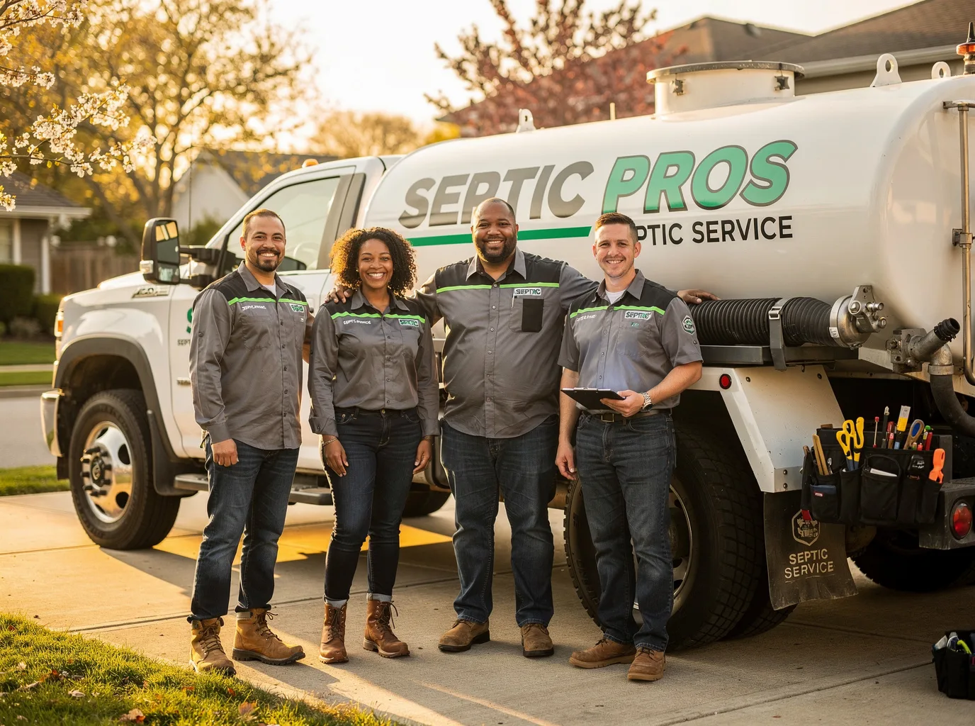 Septic Tank Pumping company in Milledgeville, OH