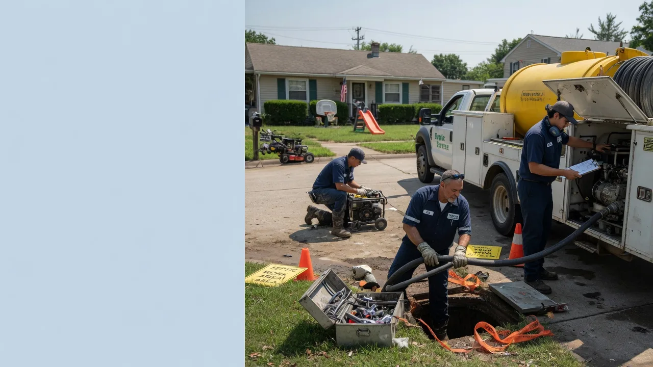 Septic Tank Pumping in Milledgeville, OH near me